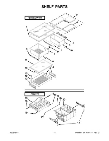 Diagram for WRF560SMYB00