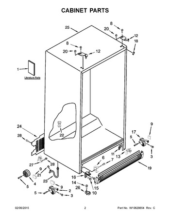 Diagram for WRS325FNAH00