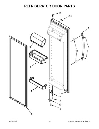 Diagram for WRS325FNAH00