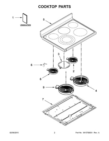 Diagram for YKFED500ESS0