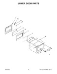 Diagram for 07 - Lower Door Parts