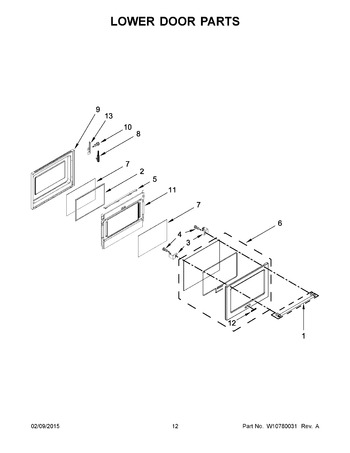 Diagram for YKFED500ESS0