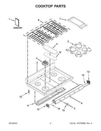 Diagram for KFGD500EBL00