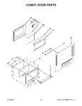 Diagram for 07 - Lower Door Parts