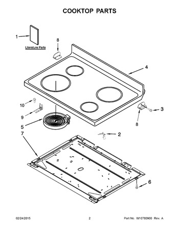 Diagram for YWFE330W0EB0