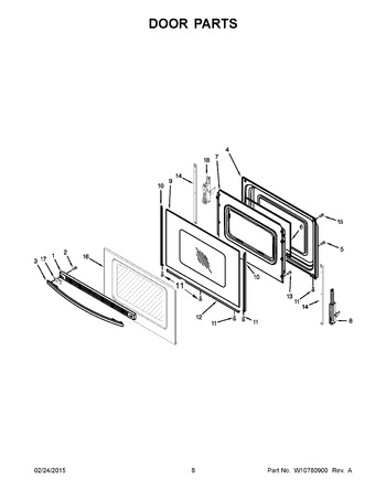 Diagram for YWFE330W0EB0