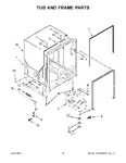 Diagram for 06 - Tub And Frame Parts