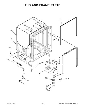 Diagram for KDTE204DBL1