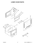 Diagram for 07 - Lower Door Parts