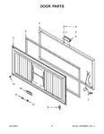 Diagram for 03 - Door Parts