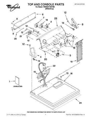 Diagram for 7MWGD1705YM0