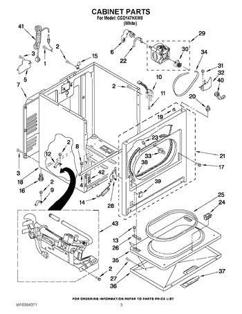 Diagram for CGD147HXW0