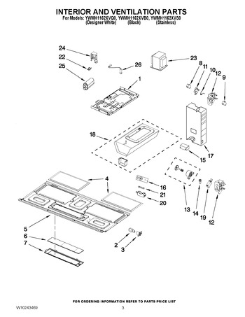 Diagram for YWMH1162XVB0