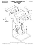 Diagram for 01 - Top And Console Parts