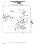 Diagram for 04 - 8318272 Burner Assembly