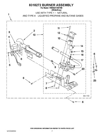 Diagram for 7MWGD1705YM0