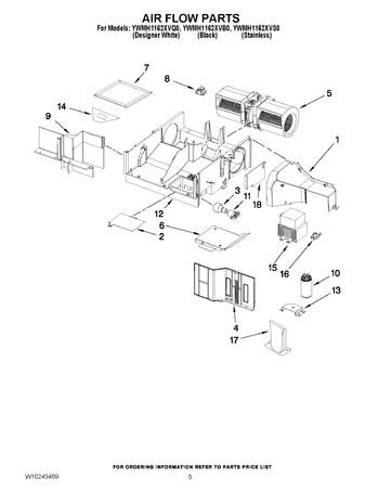 Diagram for YWMH1162XVB0