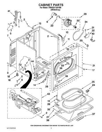 Diagram for 7MWGD1705YM0