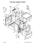 Diagram for 02 - Top And Cabinet Parts