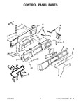 Diagram for 04 - Control Panel Parts