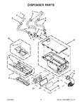 Diagram for 05 - Dispenser Parts