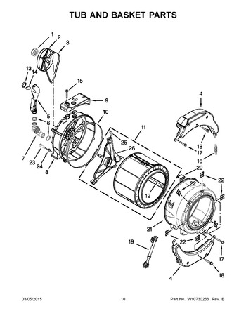 Diagram for CHW9060AW0