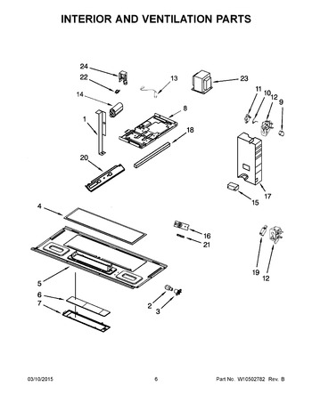 Diagram for WMH1163XVQ5