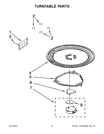 Diagram for WMH1163XVQ5