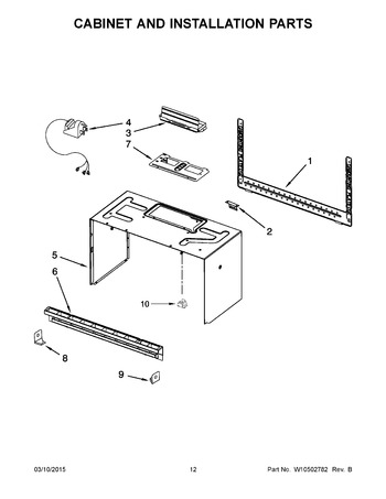 Diagram for WMH1163XVQ5