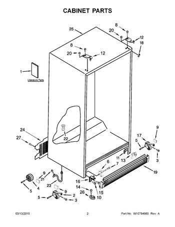 Diagram for 5WRS25KNBF02