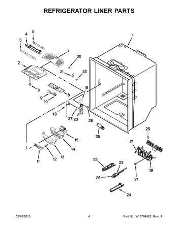 Diagram for KRFC300EWH00