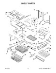 Diagram for 08 - Shelf Parts