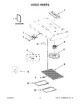 Diagram for 02 - Hood Parts