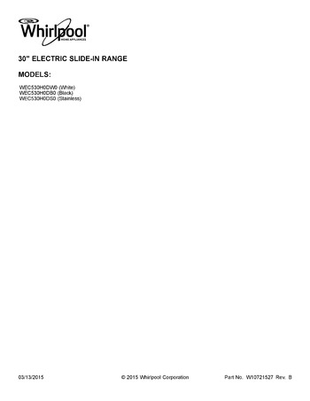 Diagram for WEC530H0DW0