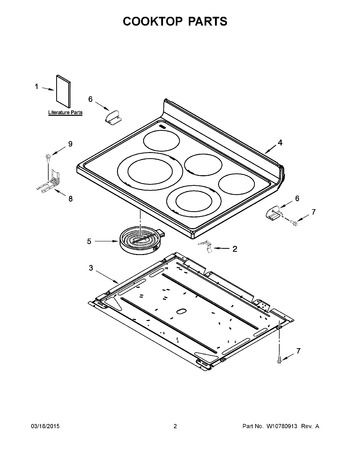 Diagram for WFE905C0ES0