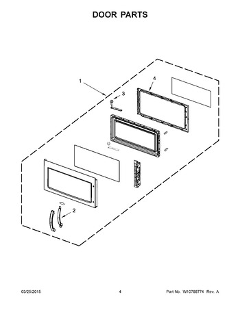 Diagram for WMH1164XWS6