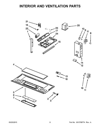 Diagram for WMH1164XWS6