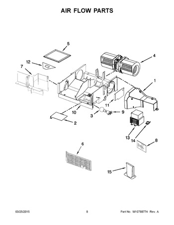 Diagram for WMH1164XWS6