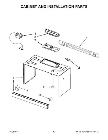 Diagram for WMH1164XWS6