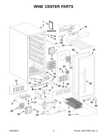 Diagram for WUW35X15DS00