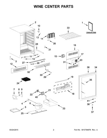 Diagram for WUW35X24DS00