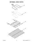 Diagram for 05 - Internal Oven Parts