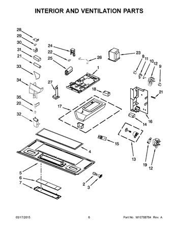 Diagram for YWMH76718AS2