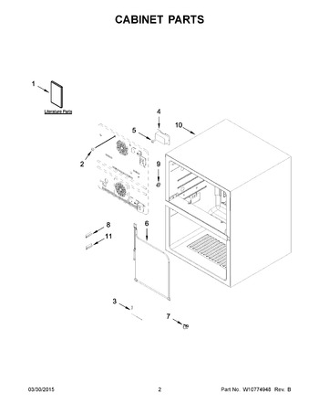 Diagram for KUDF204ESB00