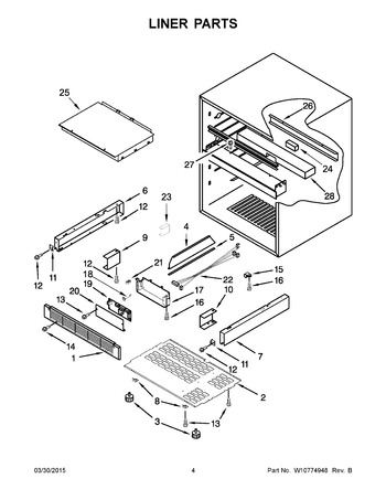 Diagram for KUDF204ESB00