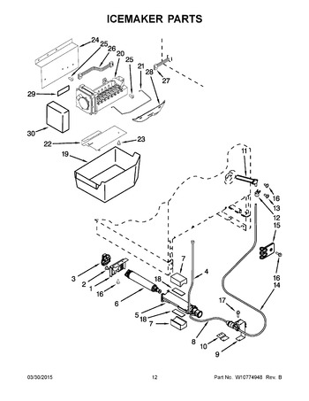 Diagram for KUDF204ESB00