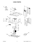 Diagram for 02 - Hood Parts