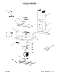 Diagram for 02 - Hood Parts