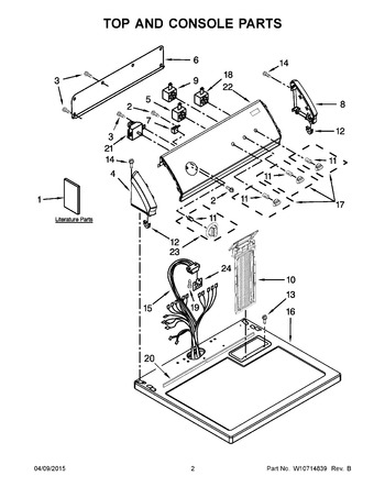 Diagram for CED147SDW1