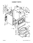 Diagram for 03 - Cabinet Parts